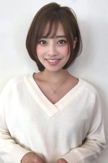 髪型 綺麗な50 代 でも 可愛い